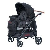 Familidoo MJ01-2.0 單人座多功能推車 黑