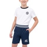 Fila 兒童短褲兩件組 藍/深藍組合 S