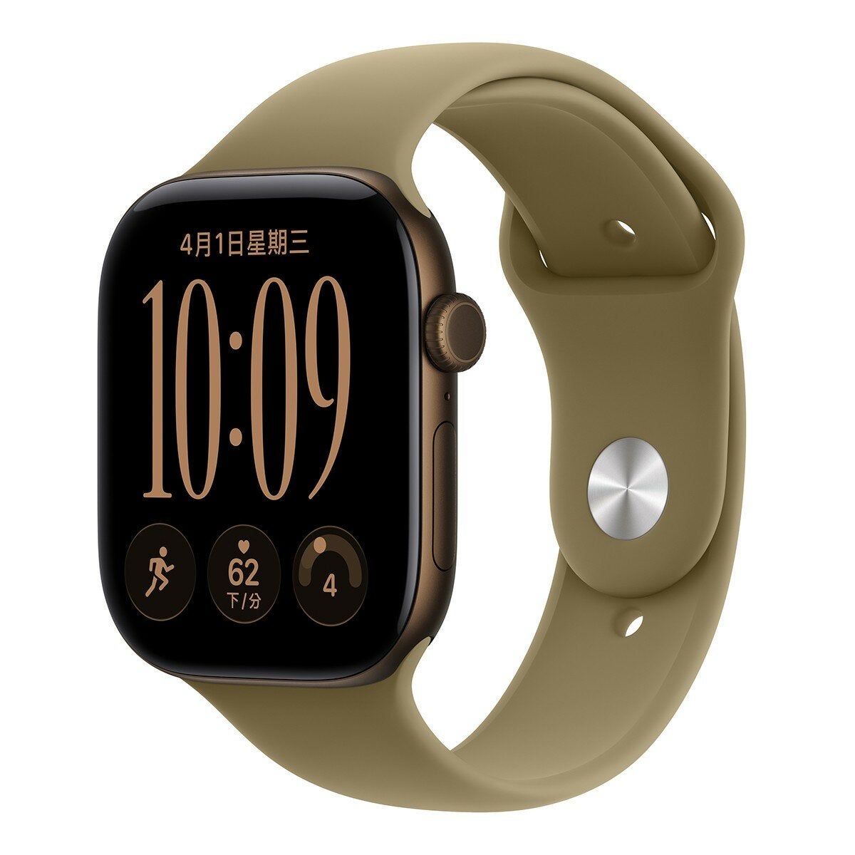 Apple Watch Series 12 (GPS) 46公釐 鋁金屬錶殼含錶帶 Apple Watch Series 12 (GPS) 46公釐 鋁金屬錶殼含錶帶