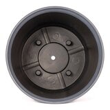 塑膠花盆 3件組 灰色