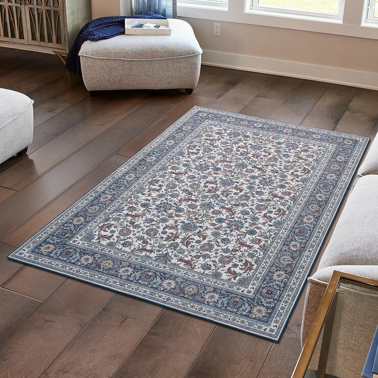 Wyatt & Ash 印花可水洗地毯 160公分 X 226公分 印花