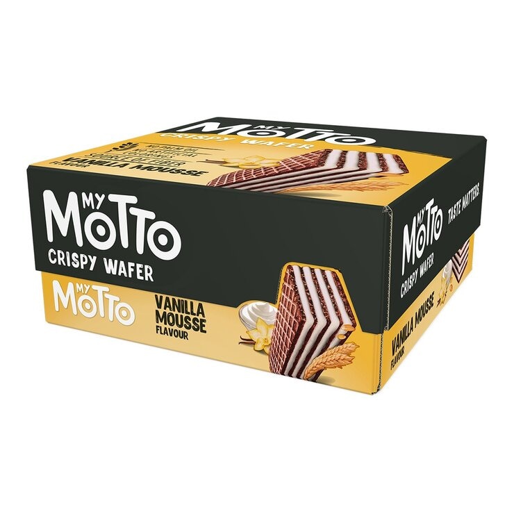 My Motto 威化餅 香草風味牛奶 30公克 X 20包