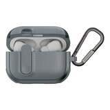 MAGEASY Odyssey 抗衝擊磁扣手繩耳機殼 AirPods Pro 1 & 2 金屬灰藍 MAGEASY Odyssey 抗衝擊磁扣手繩耳機殼 AirPods Pro 1 & 2 金屬灰藍