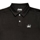 Jeep 男短袖Polo衫 黑 Jeep 男短袖Polo衫 黑