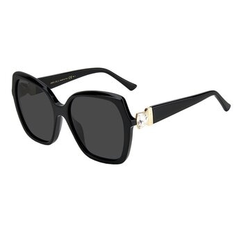 Jimmy Choo 太陽眼鏡 MANON/G/S 807 黑色