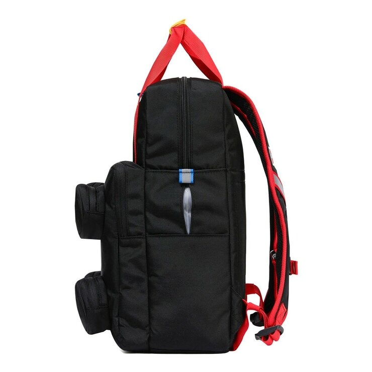 LEGO 積木造型後背包 黑色