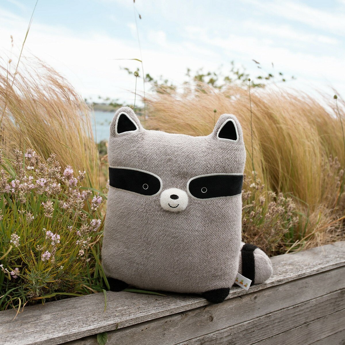 森林動物絨毛玩偶 浣熊