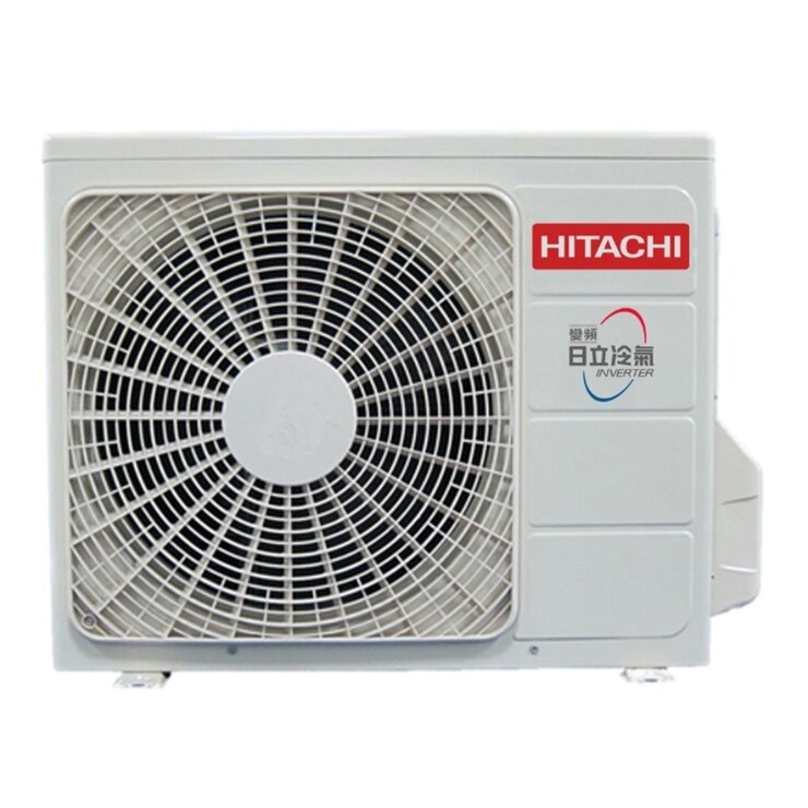 日立 3-4坪 2.8kW 頂級系列變頻冷專一對一分離式冷氣 含運費及基本安裝