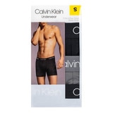 Calvin Klein 男彈性內褲 3入組 黑色組 Calvin Klein 男彈性內褲 3入組 黑色組