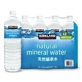 科克蘭 天然礦泉水 1500毫升 X 12入 科克蘭 天然礦泉水 1500毫升 X 12入