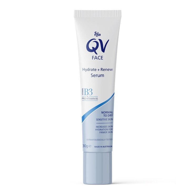 QV Face 舒敏燕麥醯胺再生保濕精華 30公克 X 2入