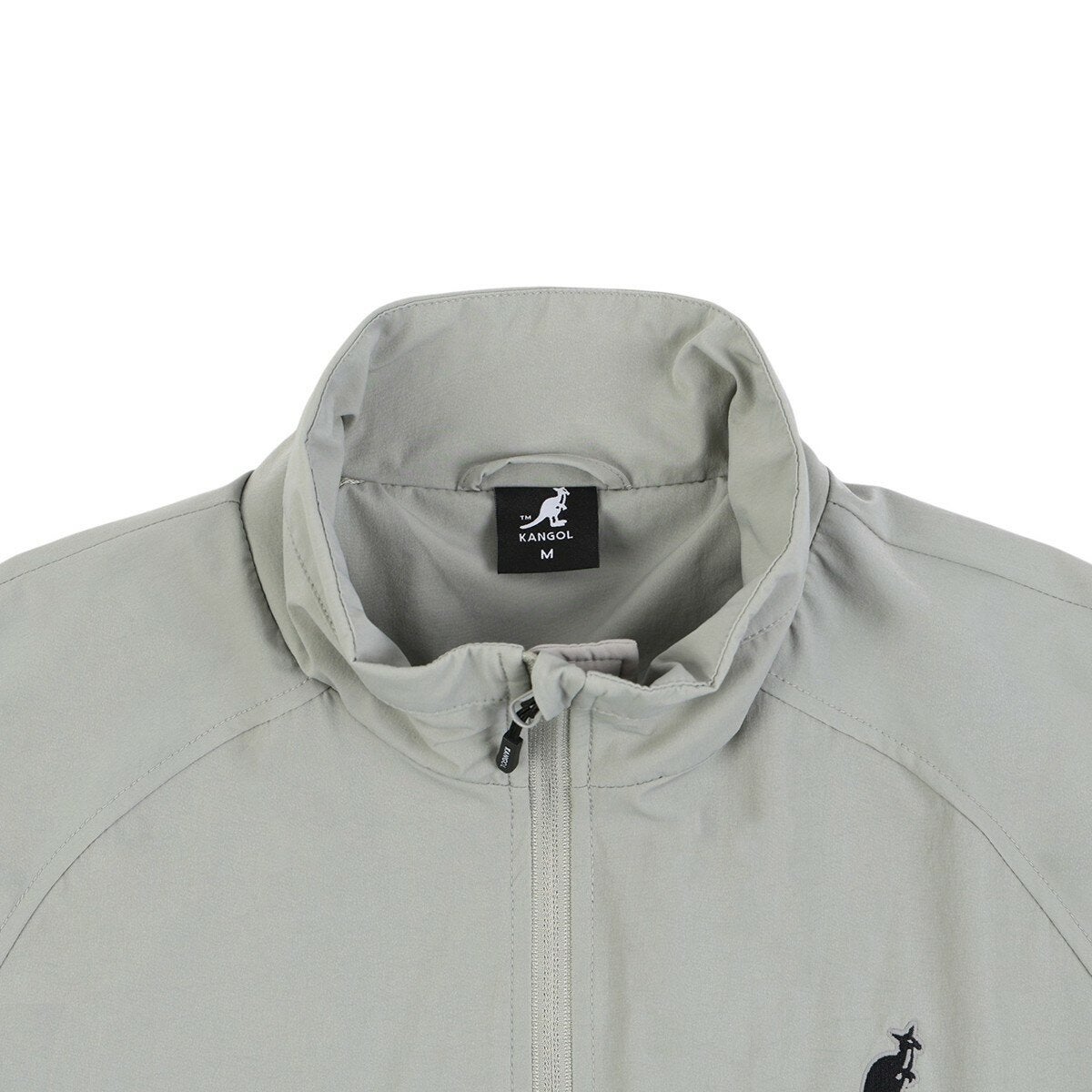 KANGOL 男立領外套 灰 KANGOL 男立領外套 灰