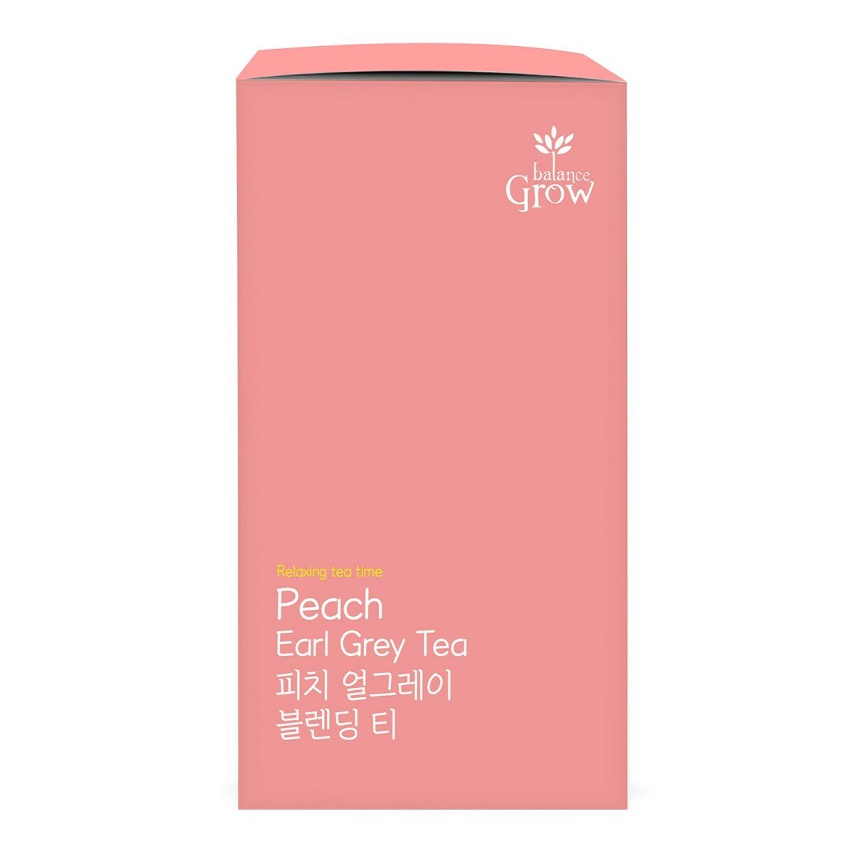 Balance Grow 蜜桃伯爵茶 230毫升 X 10入