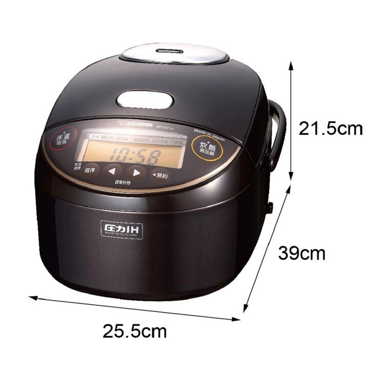 象印壓力IH六人份電子鍋 (NPZXF10) Costco 好市多線上購物
