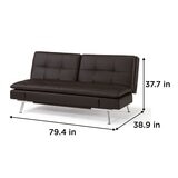 Relax A Lounger Ravenna 皮革沙發床