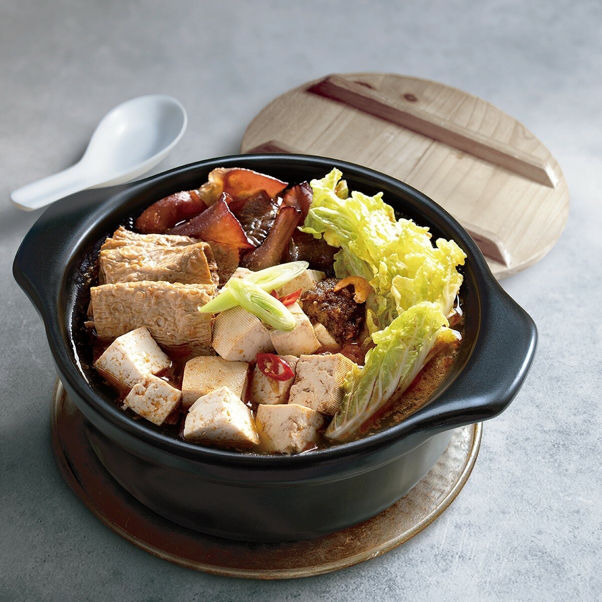 林聰明 沙鍋菜豆腐煲 800公克 X 3入