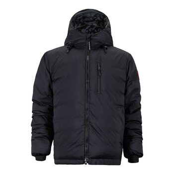 Canada Goose 男短版連帽羽絨外套