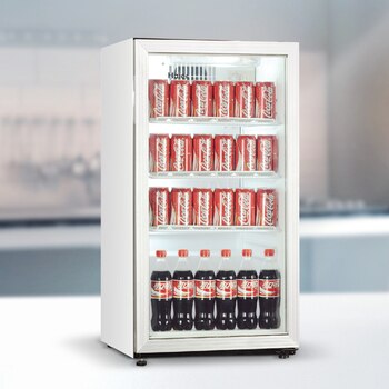 Haier 海爾110 公升直立透明冷藏櫃 HSC-110( 不含飲料) Haier 海爾110 公升直立透明冷藏櫃 HSC-110( 不含飲料)