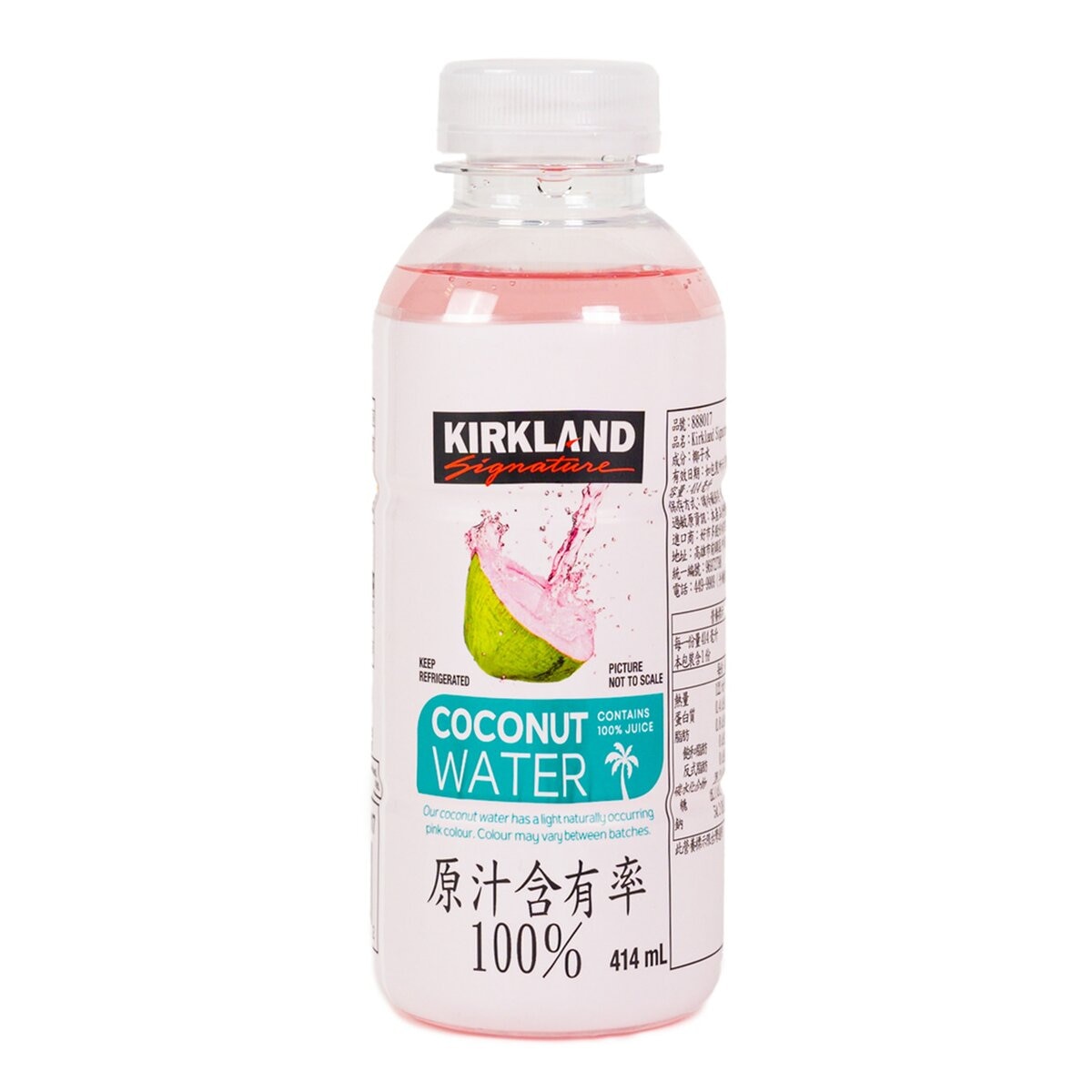 科克蘭 冷藏椰子水 414毫升 X 6入