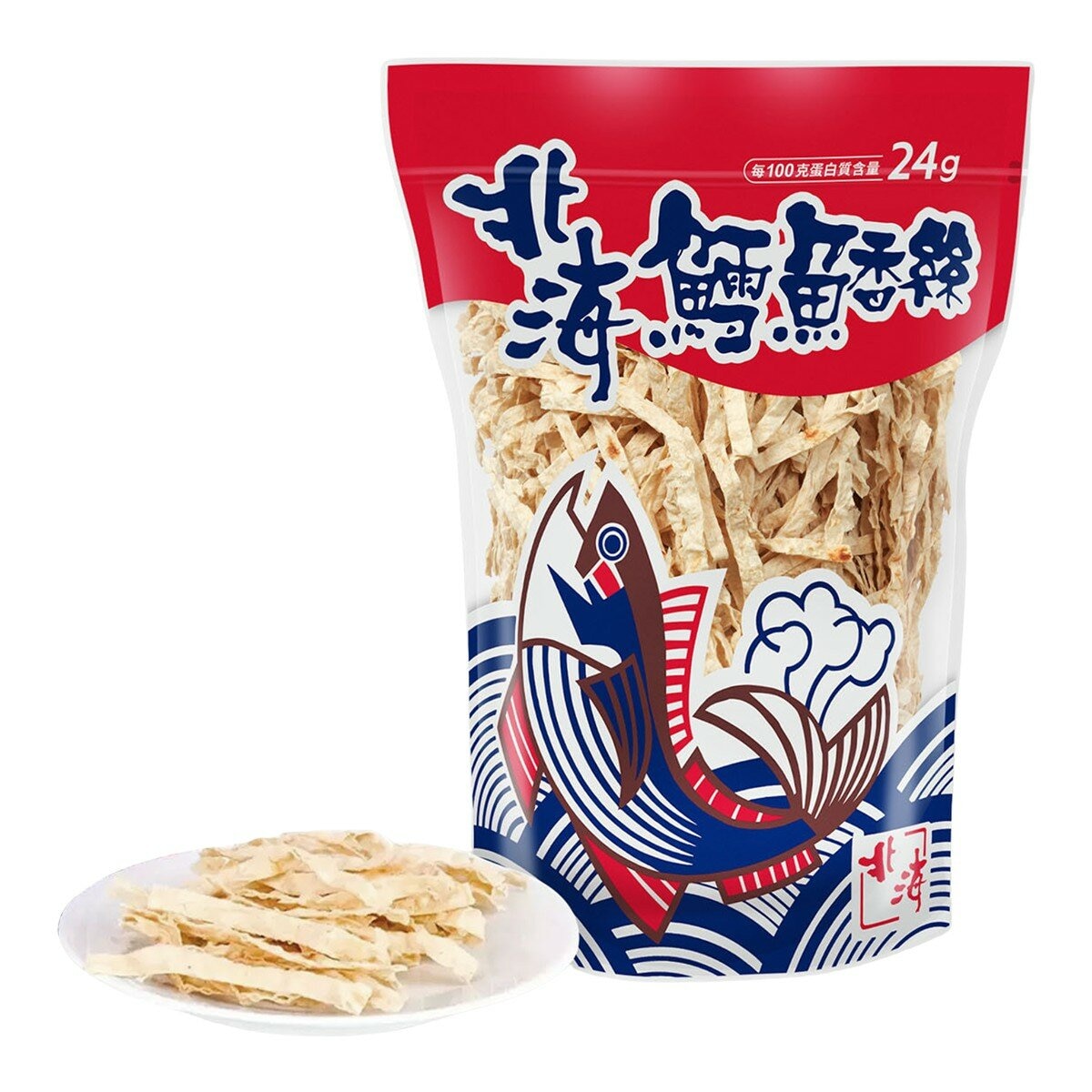 北海 鱈魚香絲 600公克
