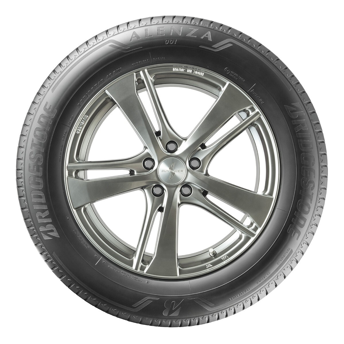 普利司通 255/45 R20 101W ALENZA 001 輪胎