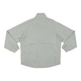 KANGOL 男立領外套 灰