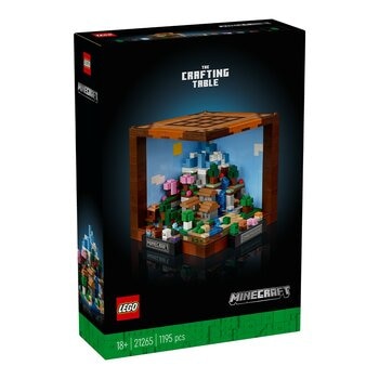 LEGO Minecraft系列 精緻台 21265 / 18歲以上