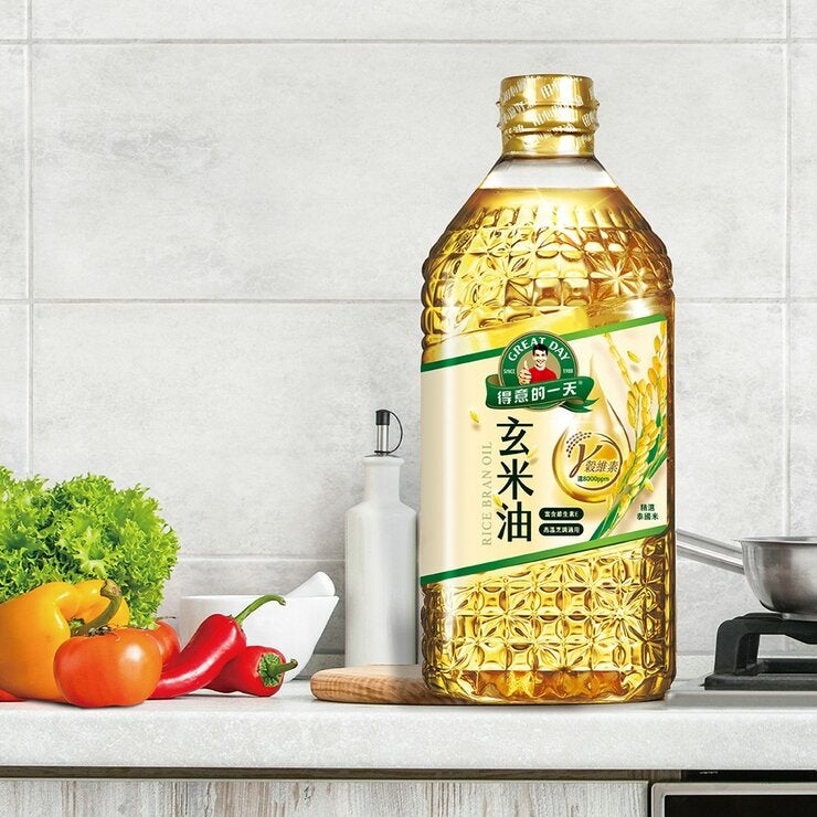 得意的一天 玄米油 2.4公升
