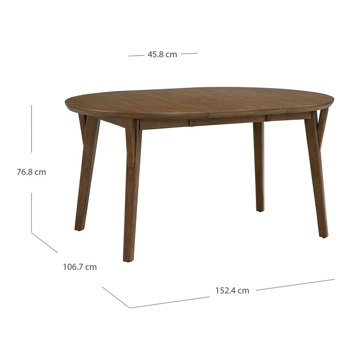 Bayside Furnishings 餐桌椅五件組
