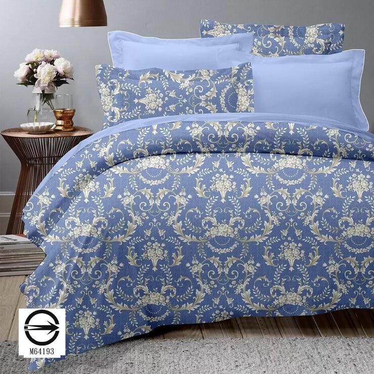 Caliphil 雙人美國棉印花薄件 6件組 152公分 X 190公分 雅典