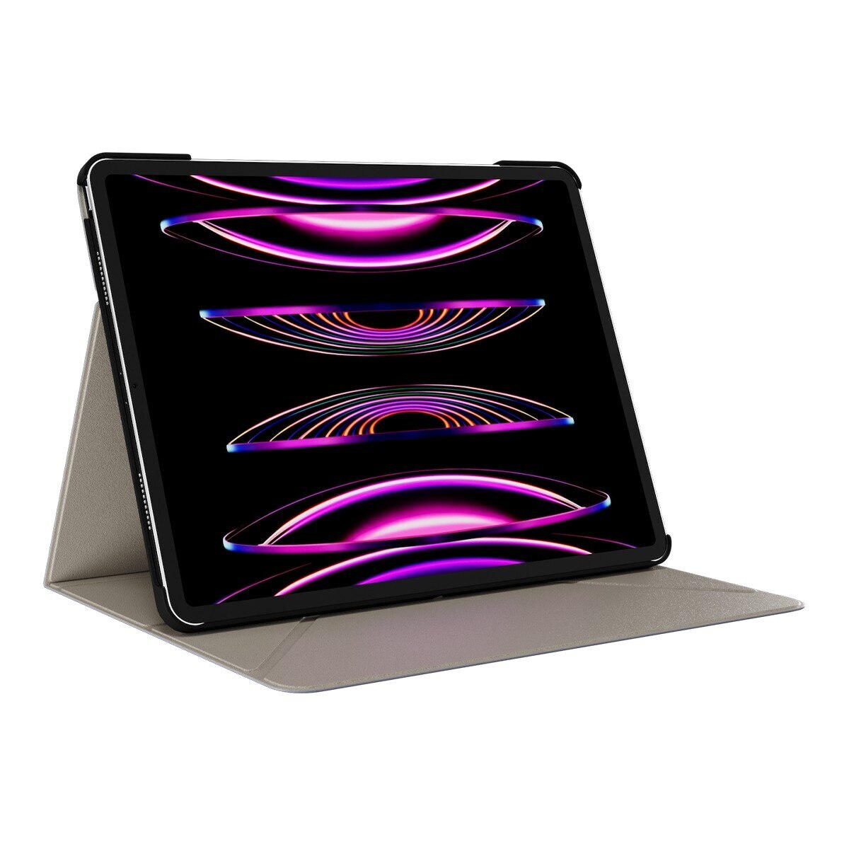 MAGEASY Lift 增高支架保護殼 適用於 iPad Air 13吋 2025 M3 / 2024 M2 & iPad Pro 12.9吋 2022 M2 - 2018 阿拉斯加藍