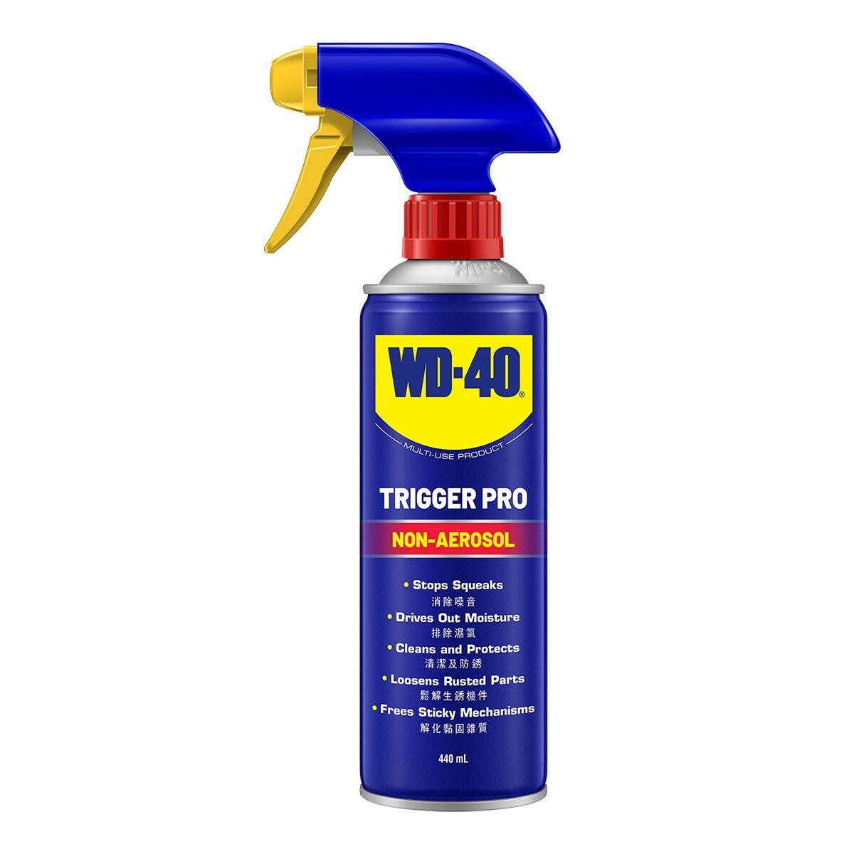 WD-40 多功能除銹潤滑劑 零壓噴罐 440毫升 X 2入 WD-40 多功能除銹潤滑劑 零壓噴罐 440毫升 X 2入
