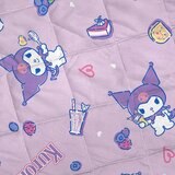 收納型卡通兒童睡袋 3件組 酷洛米 莓果幻想