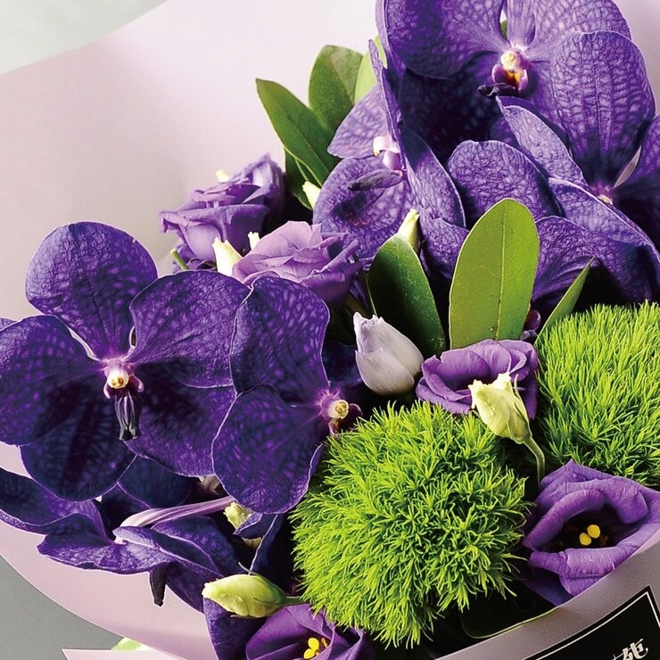 台北花苑 小巧心意 夢幻紫語