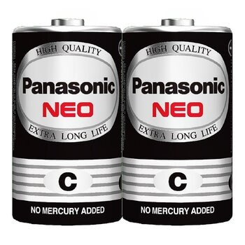 Panasonic 碳鋅2號電池 24入組