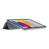 MAGEASY Facet 全方位支架透明背蓋保護套 for 2022 iPad 10 & 2025 iPad A16 阿拉斯加藍