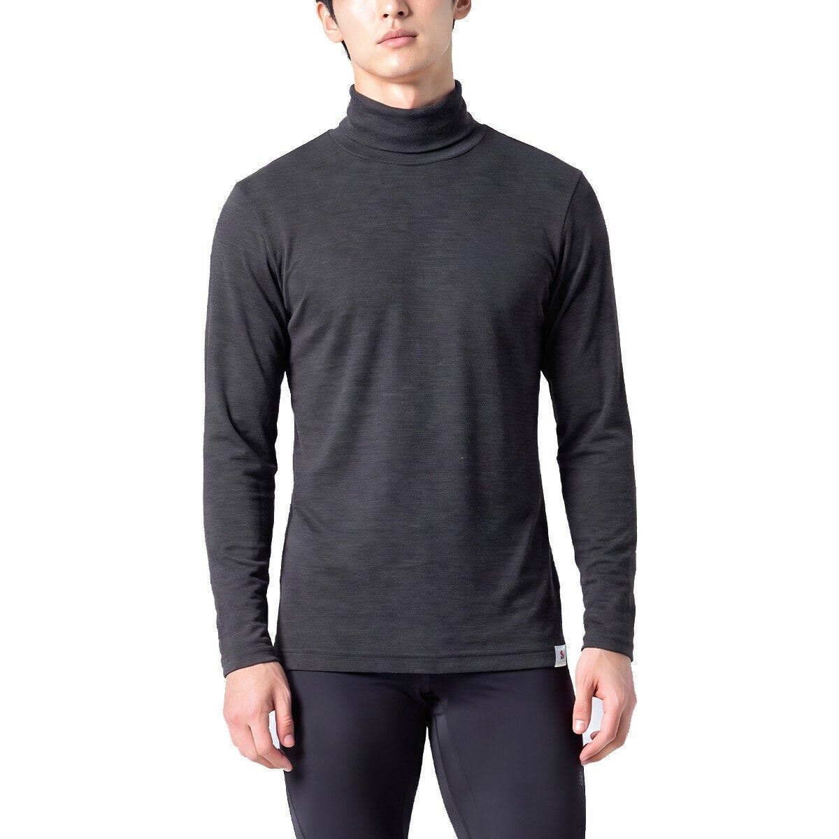 AS 男吸濕發熱高領長袖上衣 AS 男吸濕發熱高領長袖上衣