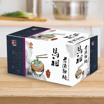 五木馬祖老酒細麵 95公克 X 12入/組 五木馬祖老酒細麵 95公克 X 12入/組