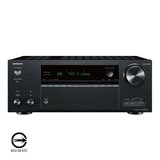 ONKYO ELAC 兩聲道立體組合 TXNR696+DF52+D1C1018 Excellence 喇叭線6M