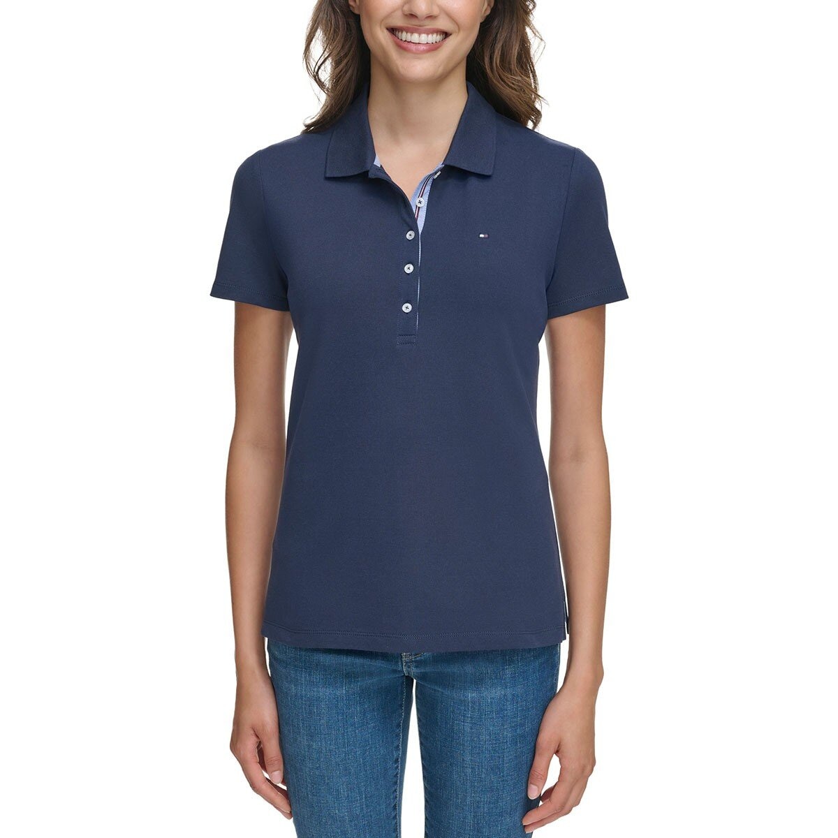 Tommy Hilfiger 女短袖Polo衫