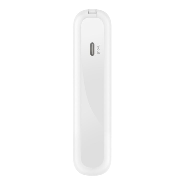 Belkin BoostCharge Pro 10K自帶線行動電源 2入 白