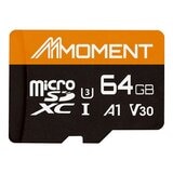 MMOMENT 64GB MicroSDXC U3 V30 A1 記憶卡 2入組 MMOMENT 64GB MicroSDXC U3 V30 A1 記憶卡 2入組