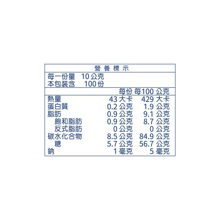 森永 嗨啾軟糖經典綜合水果口味 1000公克