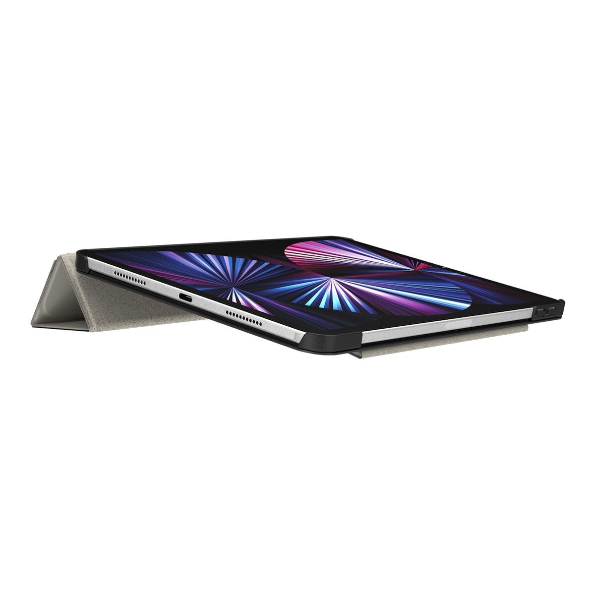 SwitchEasy Origami 全方位多角度支架保護套 iPad Air 11吋 M3 / M2 & iPad Pro 11吋 2022 M2 - 2018 & iPad Air 10.9吋 2022-20 星光白