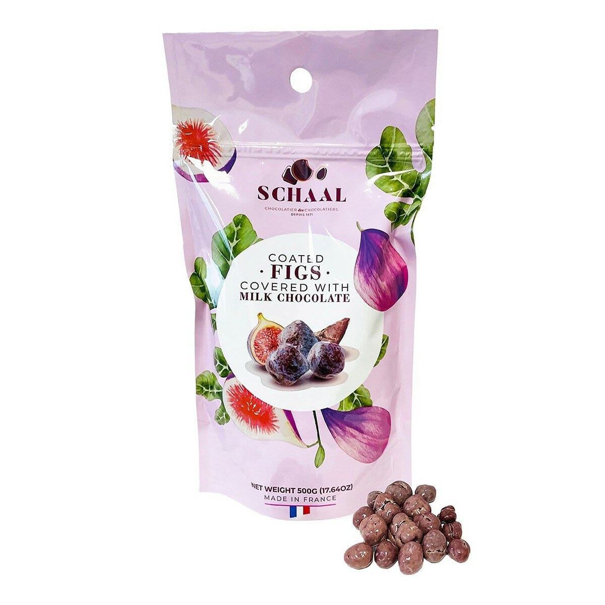 Schaal 無花果牛奶巧克力 500公克