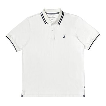 Nautica 男短袖Polo上衣
