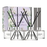 Cocodor Reed 經典擴香瓶禮盒組 200毫升 X 4入組