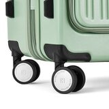 SWISS MILITARY 30吋 前開式行李箱 薄荷綠