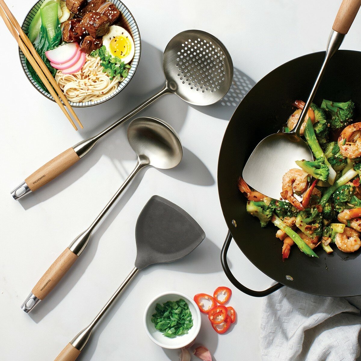 Tramontina 廚房烹飪用具 4件組