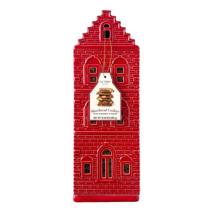 Le Chic Patissier 荷蘭陶瓷小屋肉桂杏仁餅乾 300公克